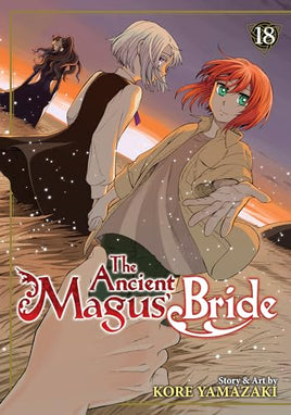 The Ancient Magus Bride Vol 18 - The Mage's Emporium Seven Seas 2401 alltags description Used English Manga Japanese Style Comic Book