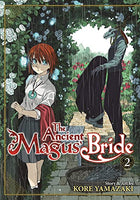 The Ancient Magus Bride Vol 2 - The Mage's Emporium Seven Seas English Fantasy Teen Used English Manga Japanese Style Comic Book