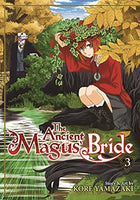 The Ancient Magus Bride Vol 3 - The Mage's Emporium Seven Seas 2311 description Used English Manga Japanese Style Comic Book