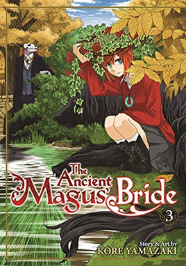 The Ancient Magus Bride Vol 3 - The Mage's Emporium Seven Seas 2311 description Used English Manga Japanese Style Comic Book