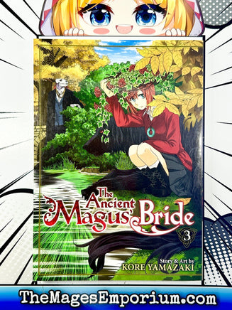 The Ancient Magus Bride Vol 3 - The Mage's Emporium Seven Seas 2311 description Used English Manga Japanese Style Comic Book