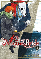 The Ancient Magus Bride Vol 4 - The Mage's Emporium Seven Seas 2311 description Used English Manga Japanese Style Comic Book