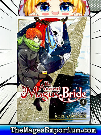 The Ancient Magus Bride Vol 4 - The Mage's Emporium Seven Seas 2311 description Used English Manga Japanese Style Comic Book