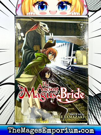 The Ancient Magus Bride Vol 7 - The Mage's Emporium Seven Seas Used English Manga Japanese Style Comic Book