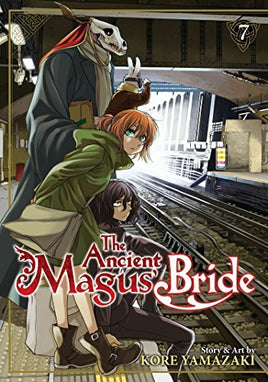 The Ancient Magus Bride Vol 7 - The Mage's Emporium Seven Seas Used English Manga Japanese Style Comic Book