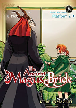The Ancient Magus Bride Vol 8 - The Mage's Emporium Seven Seas Used English Manga Japanese Style Comic Book