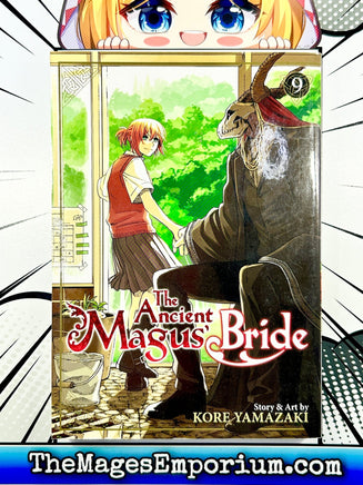 The Ancient Magus Bride Vol 9 - The Mage's Emporium Seven Seas 2401 copydes Used English Manga Japanese Style Comic Book
