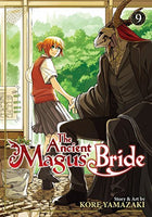 The Ancient Magus Bride Vol 9 - The Mage's Emporium Seven Seas Used English Manga Japanese Style Comic Book