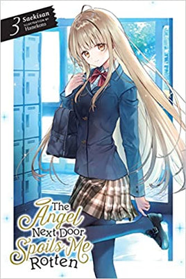 The Angel Next Door Spoils Me Rotten, Vol. 3 (light Novel) - The Mage's Emporium Yen Press english Light Novels light-novel Used English Light Novel Japanese Style Comic Book