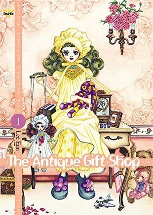 The Antique Gift Shop Vol 1 - The Mage's Emporium Ice Kunion Missing Author Used English Manga Japanese Style Comic Book