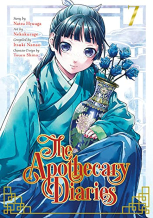 The Apothecary Diaries Vol 7 - The Mage's Emporium Square Enix Used English Manga Japanese Style Comic Book