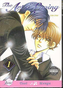 The Art of Loving Vol 1 Yaoi - The Mage's Emporium DMP english manga the-mages-emporium Used English Manga Japanese Style Comic Book