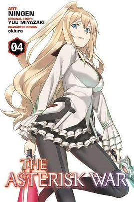 The Asterisk War Vol 4 - The Mage's Emporium Yen Press Action English Teen Used English Manga Japanese Style Comic Book
