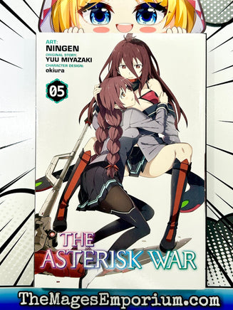 The Asterisk War Vol 5 - The Mage's Emporium Yen Press Action English Teen Used English Manga Japanese Style Comic Book