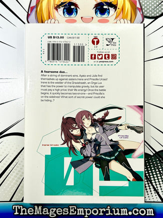 The Asterisk War Vol 5 - The Mage's Emporium Yen Press Action English Teen Used English Manga Japanese Style Comic Book