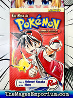 The Best of Pokemon Adventures Red - The Mage's Emporium Viz Media Missing Author Used English Manga Japanese Style Comic Book