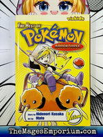 The Best of Pokemon Adventures Yellow - The Mage's Emporium Viz Media All Used English Manga Japanese Style Comic Book