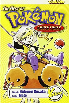 The Best of Pokemon Adventures Yellow - The Mage's Emporium Viz Media All Used English Manga Japanese Style Comic Book