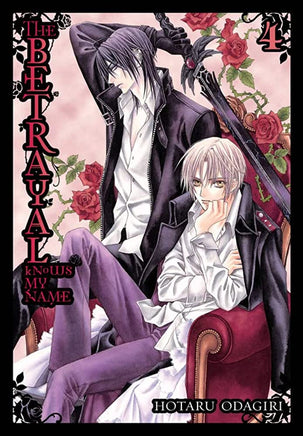 The Betrayal Knows My Name Vol 4 - The Mage's Emporium Yen Press add barcode english manga Used English Manga Japanese Style Comic Book