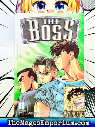 The Boss Vol 1 - The Mage's Emporium ADV Action English Teen Used English Manga Japanese Style Comic Book