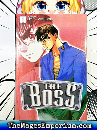 The Boss Vol 2 - The Mage's Emporium ADV Action English Teen Used English Manga Japanese Style Comic Book
