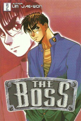 The Boss Vol 2 - The Mage's Emporium ADV Action English Teen Used English Manga Japanese Style Comic Book