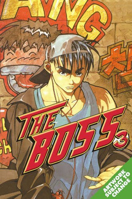 The Boss Vol 3 - The Mage's Emporium ADV Action English Teen Used English Manga Japanese Style Comic Book