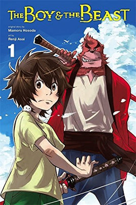 The Boy and the Beast Vol 1 - The Mage's Emporium Yen Press Missing Author Need all tags Used English Manga Japanese Style Comic Book