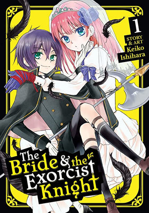 The Bride and the Exorcist Knight Vol 1 - The Mage's Emporium Seven Seas Teen Used English Manga Japanese Style Comic Book