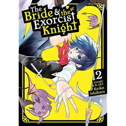 The Bride and the Exorcist Knight Vol 2 - The Mage's Emporium Seven Seas Teen Used English Manga Japanese Style Comic Book