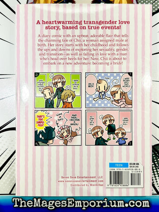 The Bride Was A Boy - The Mage's Emporium Seven Seas English Romance Teen Used English Manga Japanese Style Comic Book