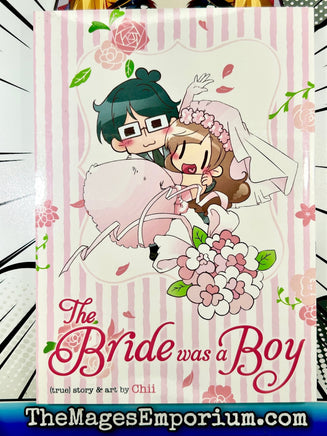The Bride Was A Boy - The Mage's Emporium Seven Seas English Romance Teen Used English Manga Japanese Style Comic Book