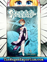 The Candidate Goddess Vol 5 - The Mage's Emporium Tokyopop 2000's 2307 copydes Used English Manga Japanese Style Comic Book