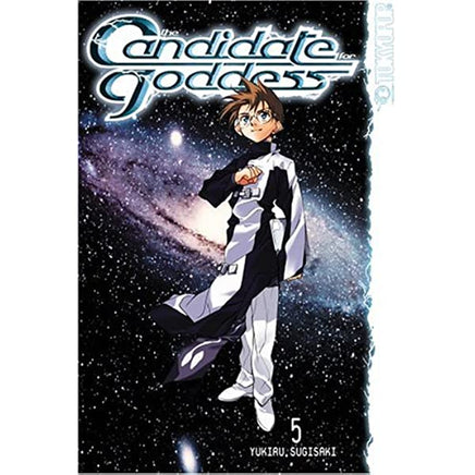 The Candidate Goddess Vol 5 - The Mage's Emporium Tokyopop Sci-Fi Teen Used English Manga Japanese Style Comic Book