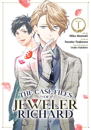 The Case Files of Jeweler Richard Vol 1 Manga - The Mage's Emporium Seven Seas 2312 alltags description Used English Manga Japanese Style Comic Book