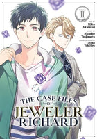 The Case Files of Jeweler Richard Vol 2 - The Mage's Emporium Seven Seas Missing Author Need all tags Used English Manga Japanese Style Comic Book