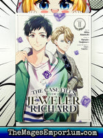 The Case Files of Jeweler Richard Vol 2 - The Mage's Emporium Seven Seas 2401 copydes Used English Manga Japanese Style Comic Book