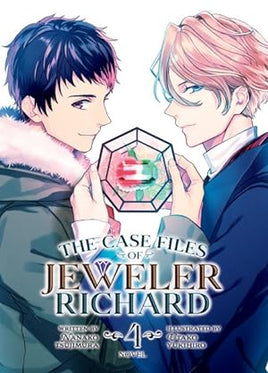 The Case Files of Jeweler RIchard Vol 4 Light Novel - The Mage's Emporium Seven Seas 2311 description Used English Light Novel Japanese Style Comic Book