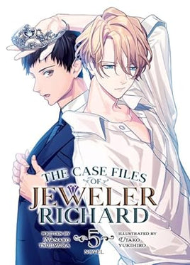 The Case Files of Jeweler Richard Vol 5 Light Novel - The Mage's Emporium Seven Seas 2402 alltags description Used English Light Novel Japanese Style Comic Book