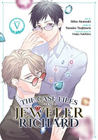 The Case Files of Jeweler Richard Vol 5 Manga - The Mage's Emporium Seven Seas 2401 alltags description Used English Manga Japanese Style Comic Book