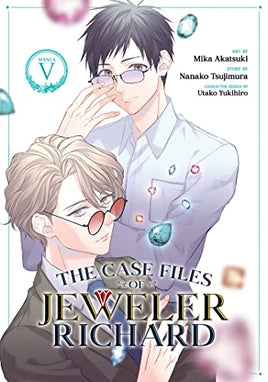 The Case Files of Jeweler Richard Vol 5 Manga - The Mage's Emporium Seven Seas 2401 alltags description Used English Manga Japanese Style Comic Book