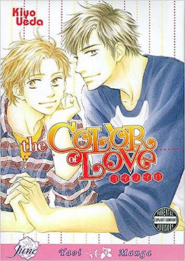 The Color of Love - The Mage's Emporium June Used English Manga Japanese Style Comic Book