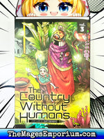 The Country Without Humans Vol 3 - The Mage's Emporium Seven Seas Used English Manga Japanese Style Comic Book