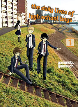The Daily Lives of High School Boys Vol 1 - The Mage's Emporium Vertical Comics Comedy English Teen Used English Manga Japanese Style Comic Book