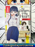 The Dangers in My Heart Vol 1 - The Mage's Emporium Seven Seas Missing Author Need all tags Used English Manga Japanese Style Comic Book