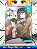 The Dangers in My Heart Vol 6 - The Mage's Emporium Seven Seas 2402 alltags description Used English Manga Japanese Style Comic Book