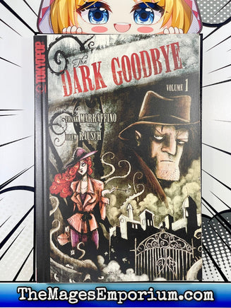 The Dark Goodbye Vol 1 - The Mage's Emporium Tokyopop 3-6 add barcode english Used English Manga Japanese Style Comic Book