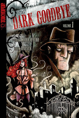 The Dark Goodbye Vol 1 - The Mage's Emporium Tokyopop Horror Older Teen Update Photo Used English Manga Japanese Style Comic Book