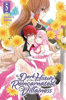 The Dark History of the Reincarnated Villainess Vol 5 - The Mage's Emporium Yen Press Missing Author Need all tags Used English Manga Japanese Style Comic Book
