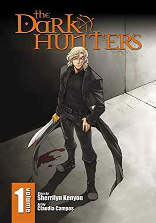 The Dark Hunters Vol 1 - The Mage's Emporium St. Martin's Griffin Teen Used English Manga Japanese Style Comic Book